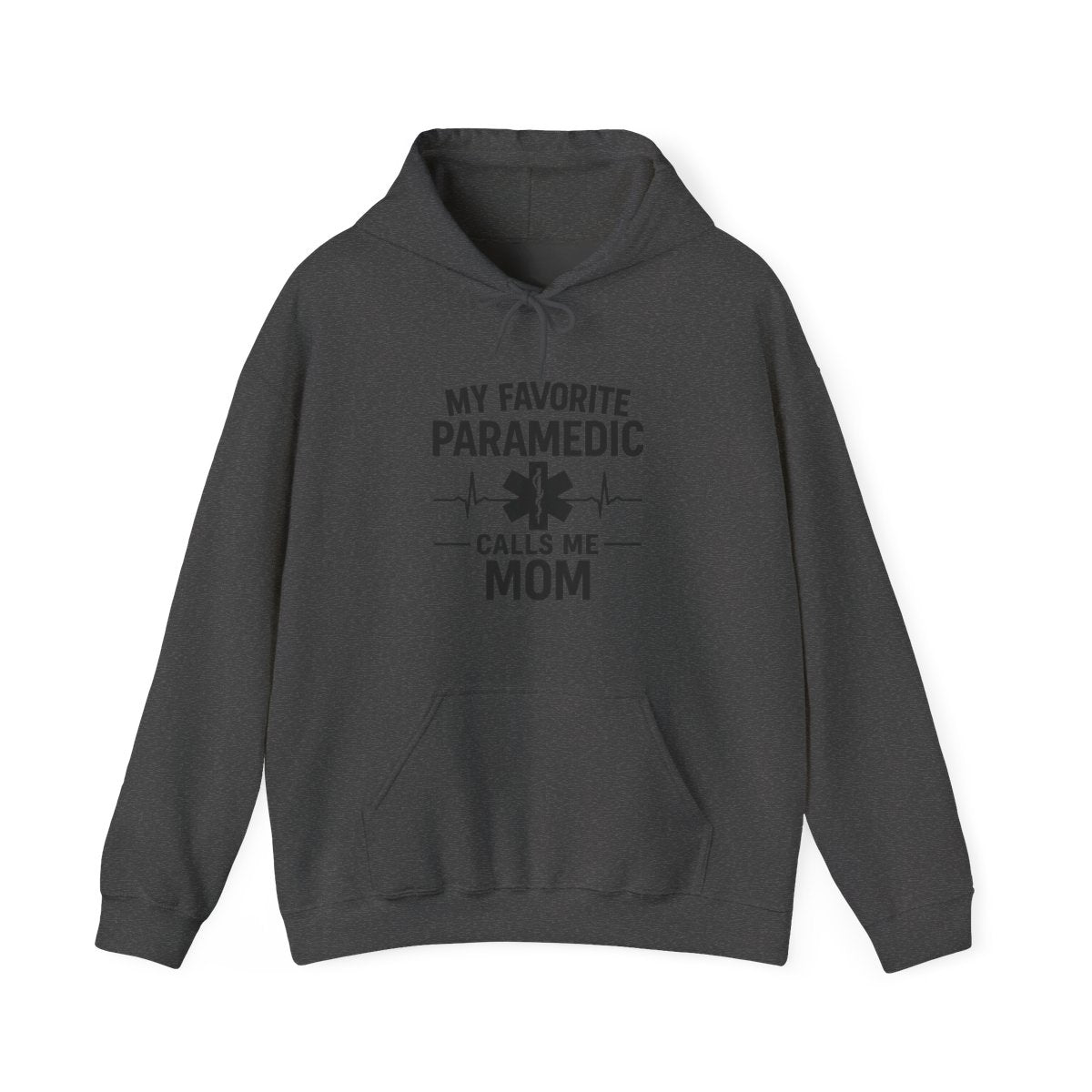 My Favorite Paramedic Calls Me Mom Hoodie, Proud EMS Mom Gift, Paramedic Mother Gift, Emergency Medical Services Sweatshirt