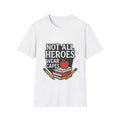 Not All Heroes Wear Capes Teacher Appreciation T-Shirt, Teacher Gift, End of Year Teacher Thank You, Teacher Appreciation Week