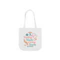 Nurse Appreciation Tote Bag Gift, Healing Hands Caring Hearts, Nurse Week Gift, Medical Tote Bag, RN Gift, Healthcare Worker