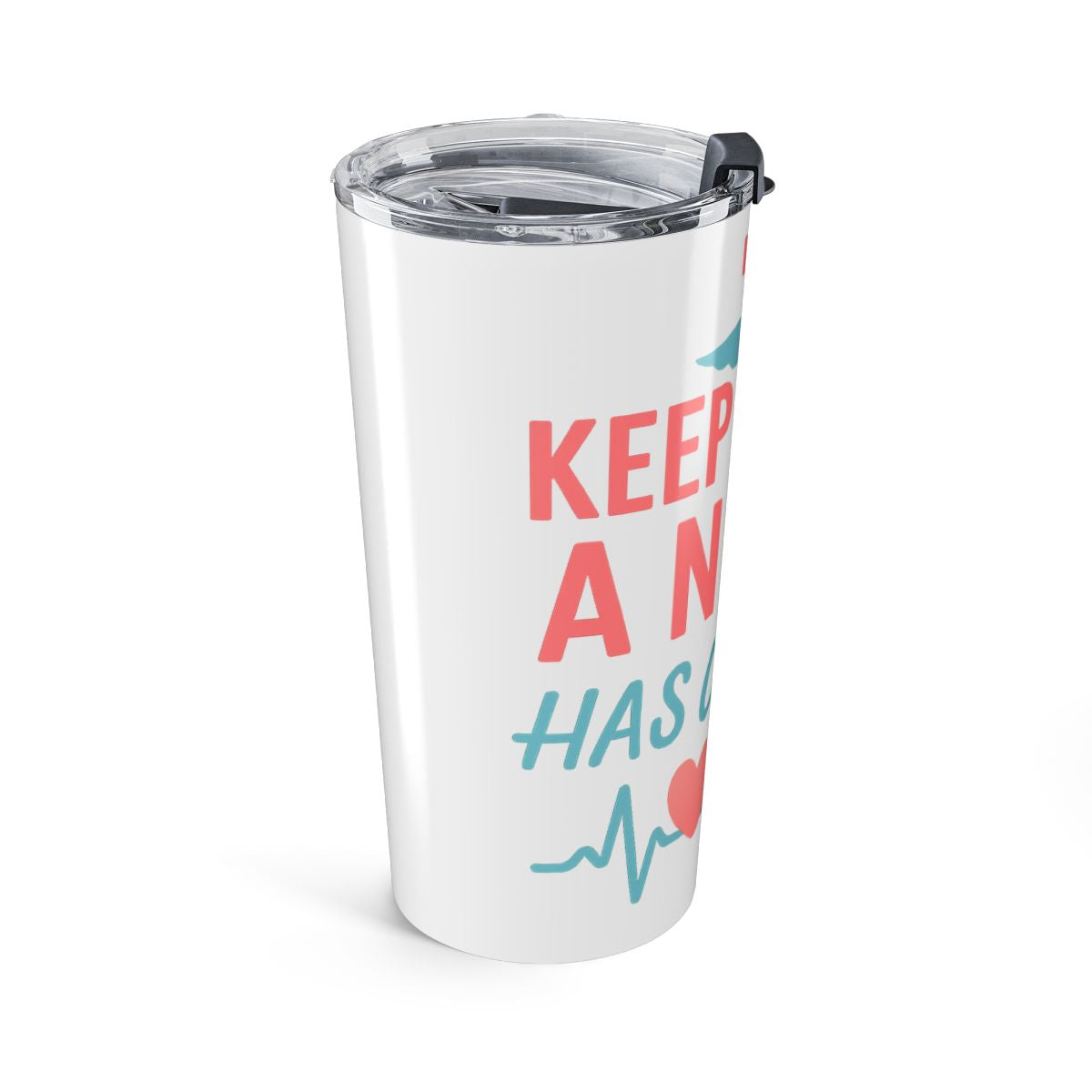 Nurse Tumbler Keep Calm A Nurse Has Got This Gift Medical Tumbler Nursing Student Graduation RN Travel Mug Nurse Appreciation
