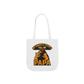 Papa Bear Tote Bag Gift for Grandfather, My Favorite People Call Me Papa, Fathers Day Gift from Grandkids, Grandpa Birthday Gift