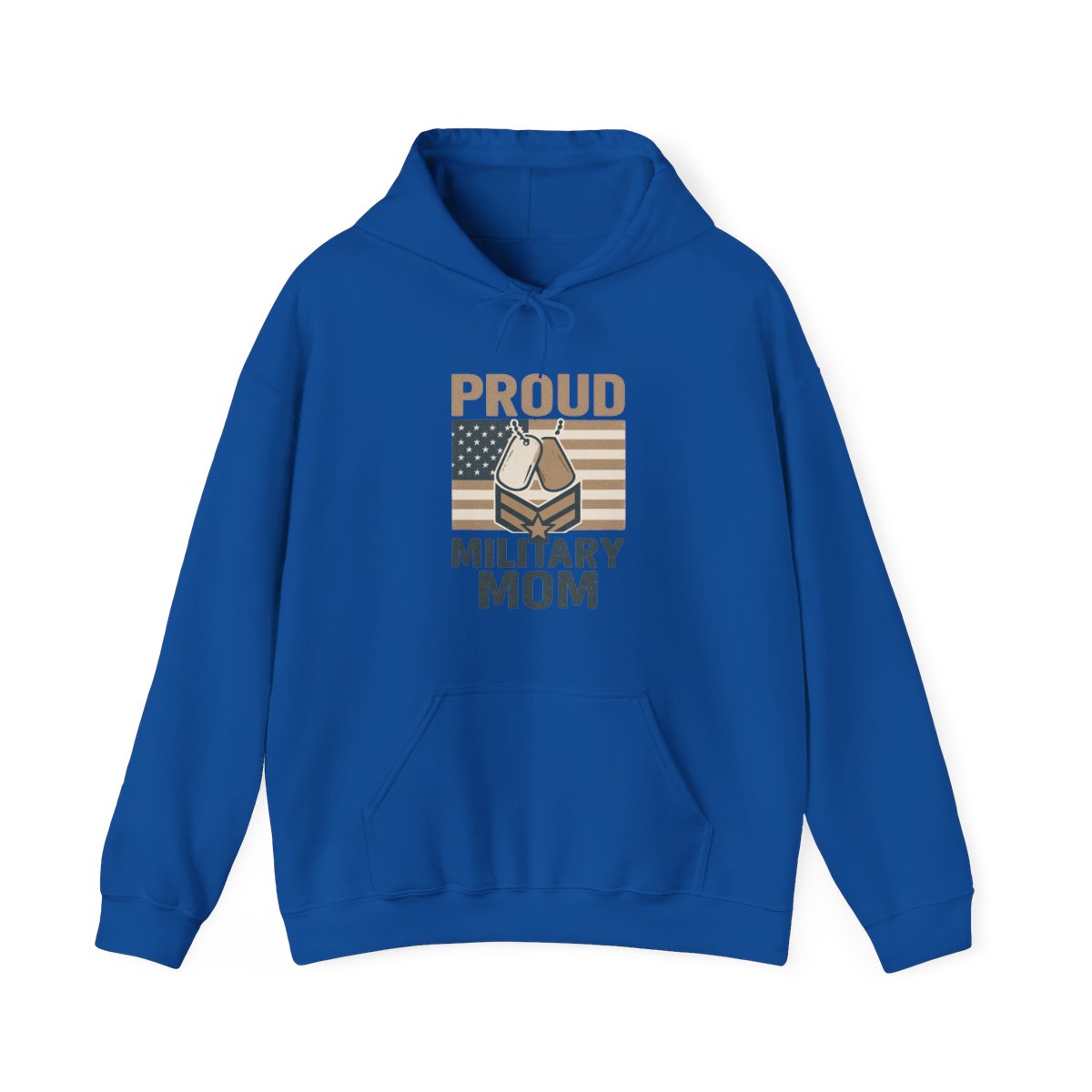 Proud Military Mom Hoodie, Strong Heart Army Mom Gift, Navy Mom Sweatshirt, Air Force Marine Mom, Service Member Mother Apparel