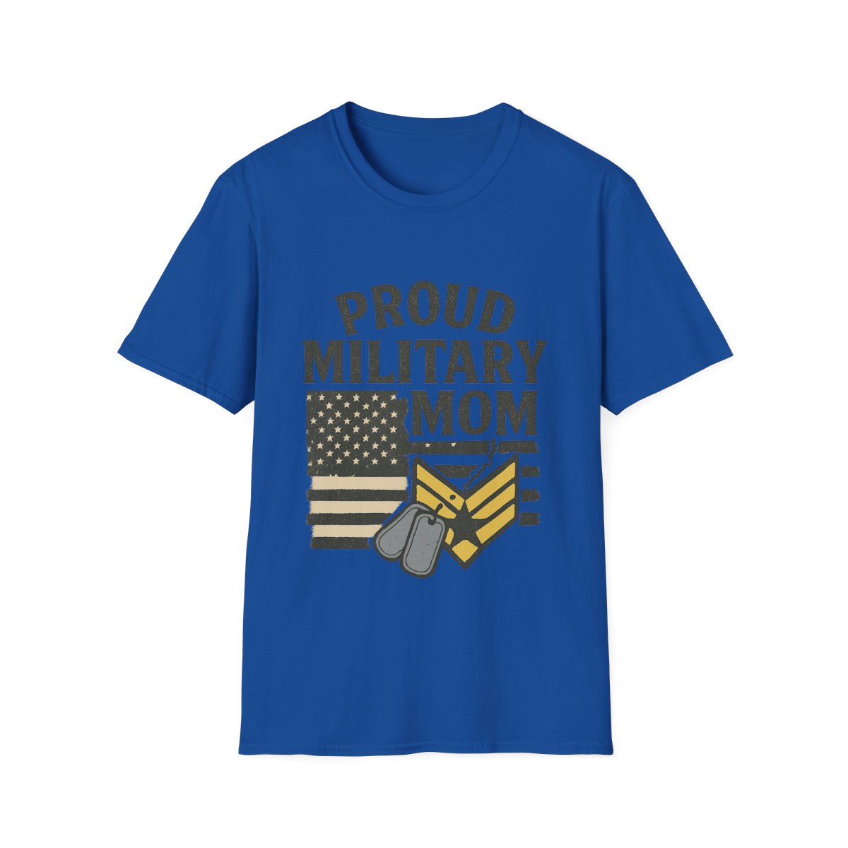 Proud Military Mom Shirt, My Heart Serves Too Tee, Army Mom Gift, Navy Mom, Marine Mom, Air Force Mom T-Shirt, Military Mother