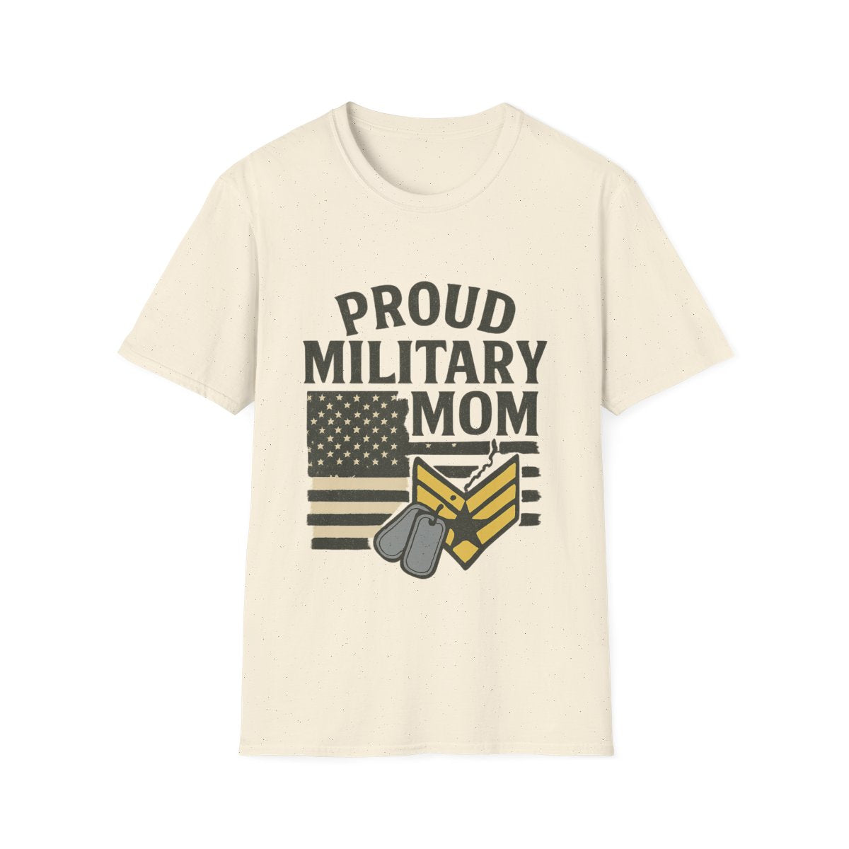 Proud Military Mom Shirt, My Heart Serves Too Tee, Army Mom Gift, Navy Mom, Marine Mom, Air Force Mom T-Shirt, Military Mother