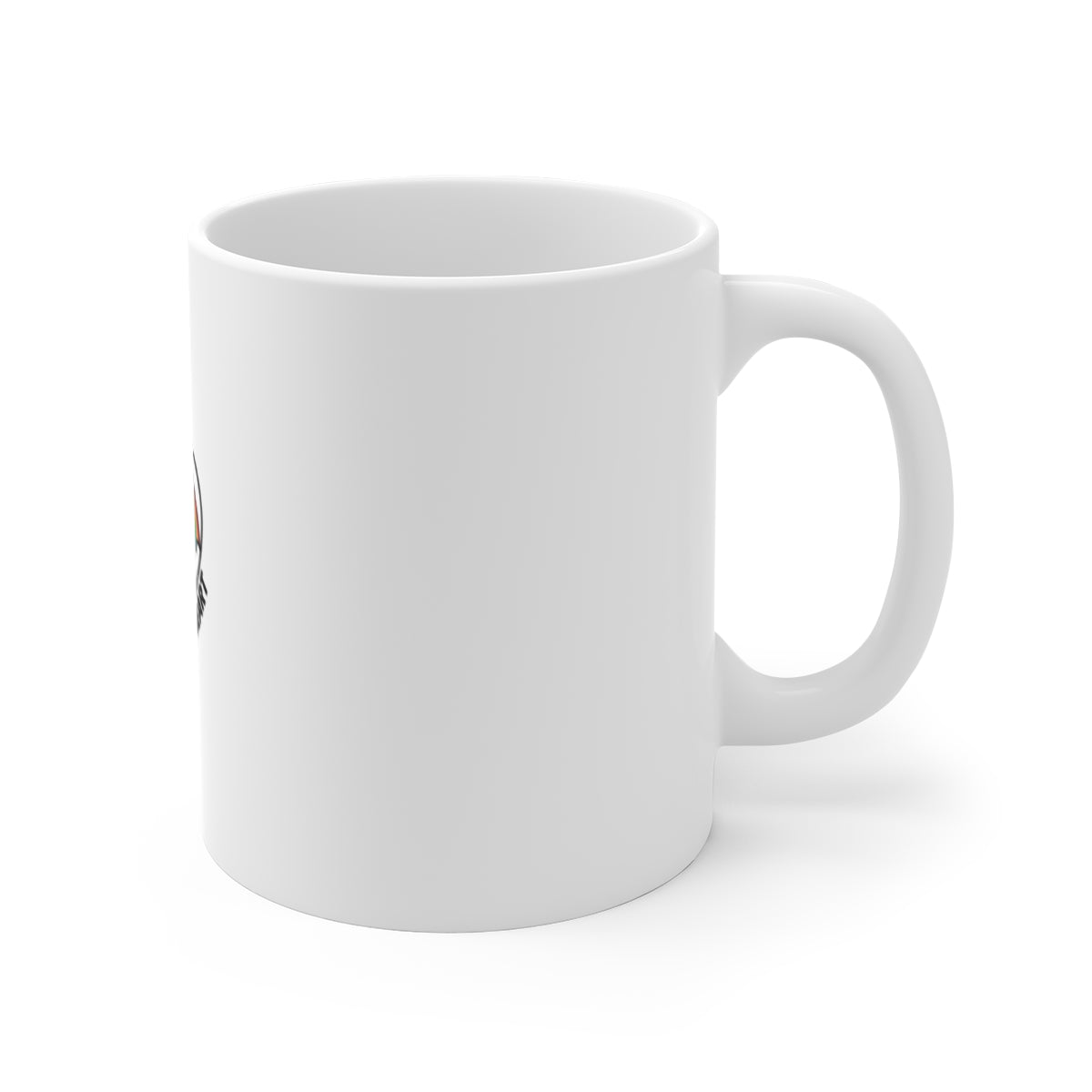 Rainbow Bridge Pet Memorial Mug, Dog Cat Loss Sympathy Gift, Pet Remembrance Coffee Cup, Forever in My Heart Bereavement Gift