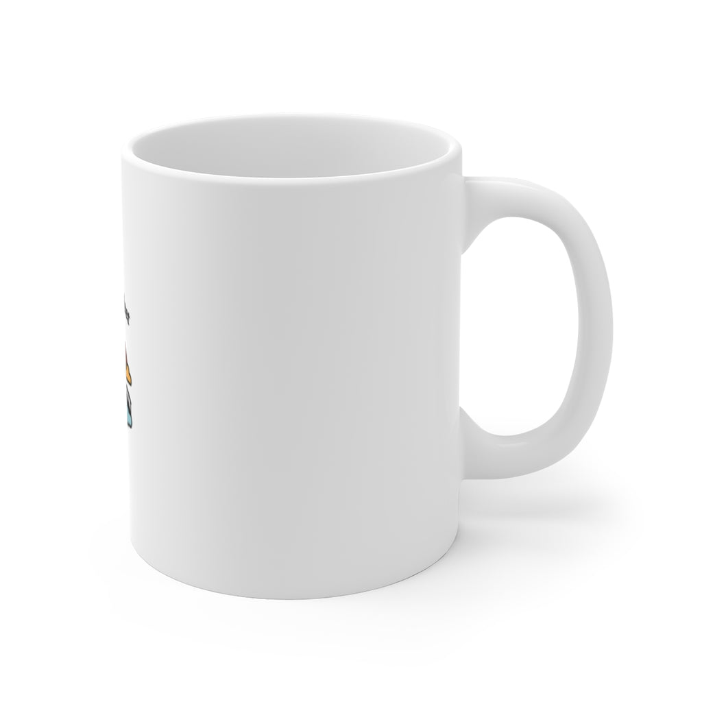Rainbow Bridge Pet Memorial Mug, Dog Cat Loss Sympathy Gift, Until We Meet Again Coffee Mug, Pet Remembrance Bereavement Gift