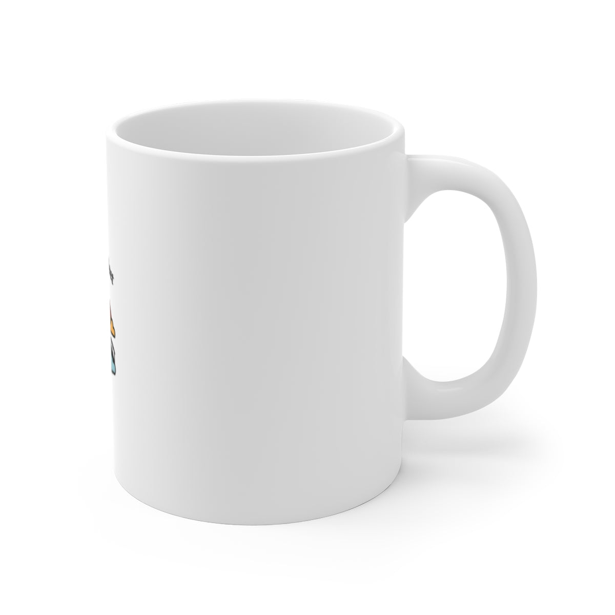 Rainbow Bridge Pet Memorial Mug, Dog Cat Loss Sympathy Gift, Until We Meet Again Coffee Mug, Pet Remembrance Bereavement Gift