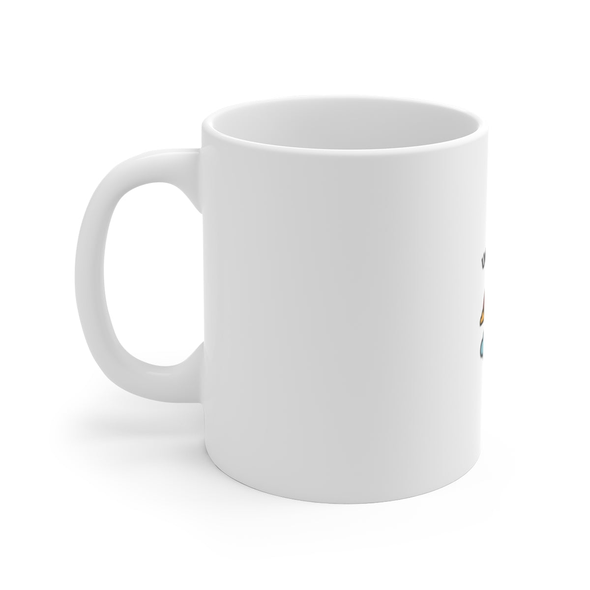Rainbow Bridge Pet Memorial Mug, Dog Cat Loss Sympathy Gift, Until We Meet Again Coffee Mug, Pet Remembrance Bereavement Gift