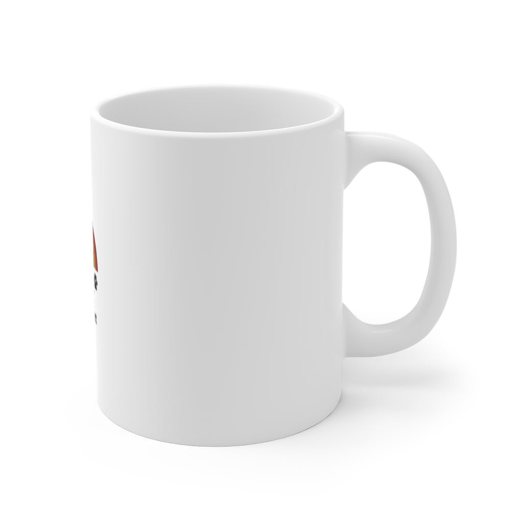 Rainbow Bridge Pet Memorial Mug, Pet Loss Sympathy Gift, Dog Cat Remembrance Coffee Cup, Forever in My Heart, Pet Bereavement Gift
