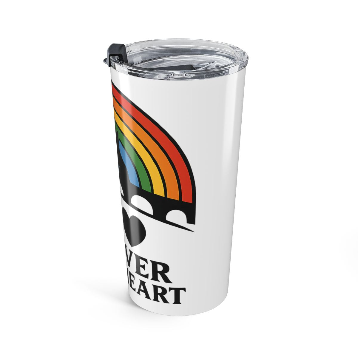 Rainbow Bridge Pet Memorial Tumbler, Forever in My Heart Dog Cat Loss Gift, Pet Sympathy Remembrance Cup, Pet Owner Grief Comfort