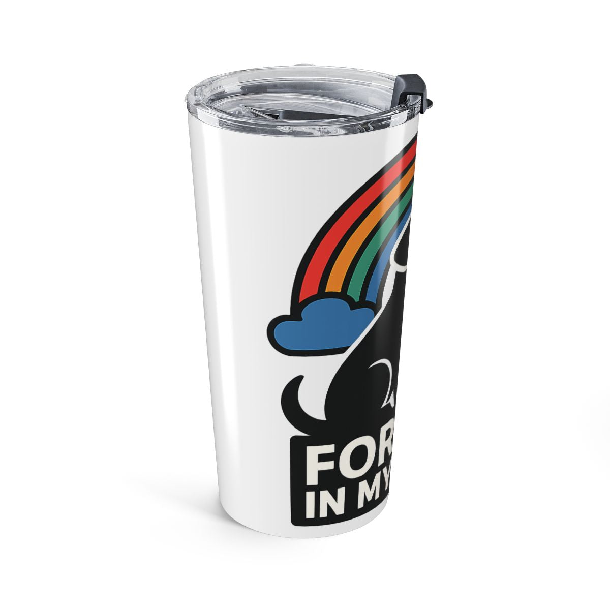 Rainbow Bridge Pet Memorial Tumbler Forever In My Heart Dog Cat Loss Sympathy Gift Remembrance Keepsake Pet Owner Grief Support