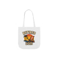 Retired 2025 Tote Bag Beach Chair Sunset Retirement Gift Retiree Beach Bag Retirement Party Favor Coworker Gift Farewell Gift