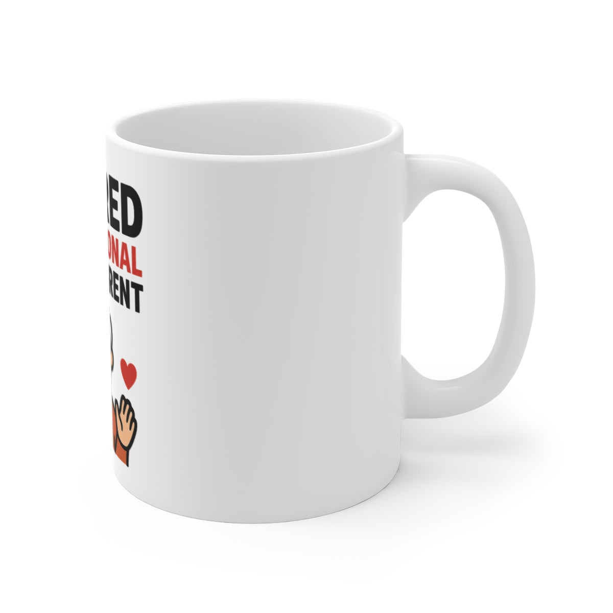 Retirement Gift for Grandpa Grandma Mug, Professional Grandparent Coffee Cup, Funny Retired Gifts New Grandparents Present