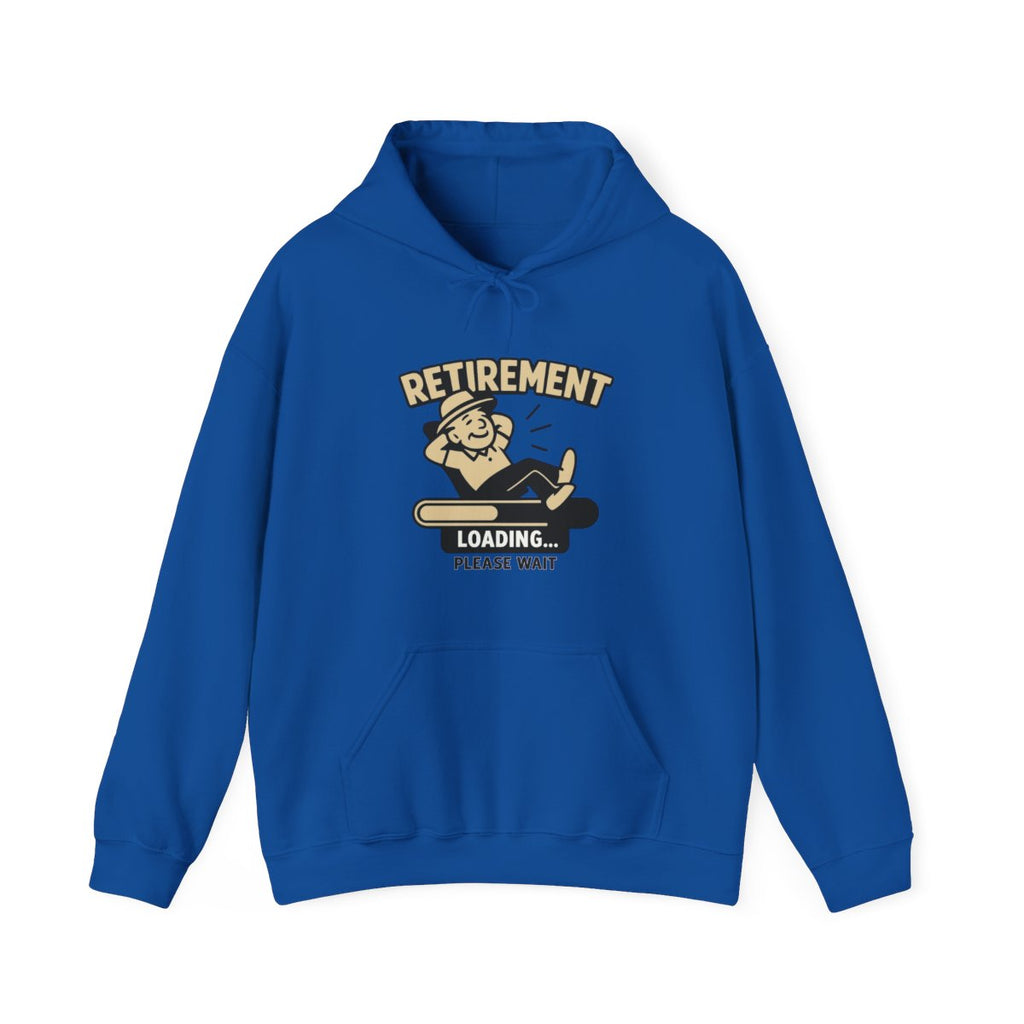 Retirement Loading Please Wait Hoodie, Funny Retirement Gift for Men Women, Retired Life Hoodie, Retirement Party Gift