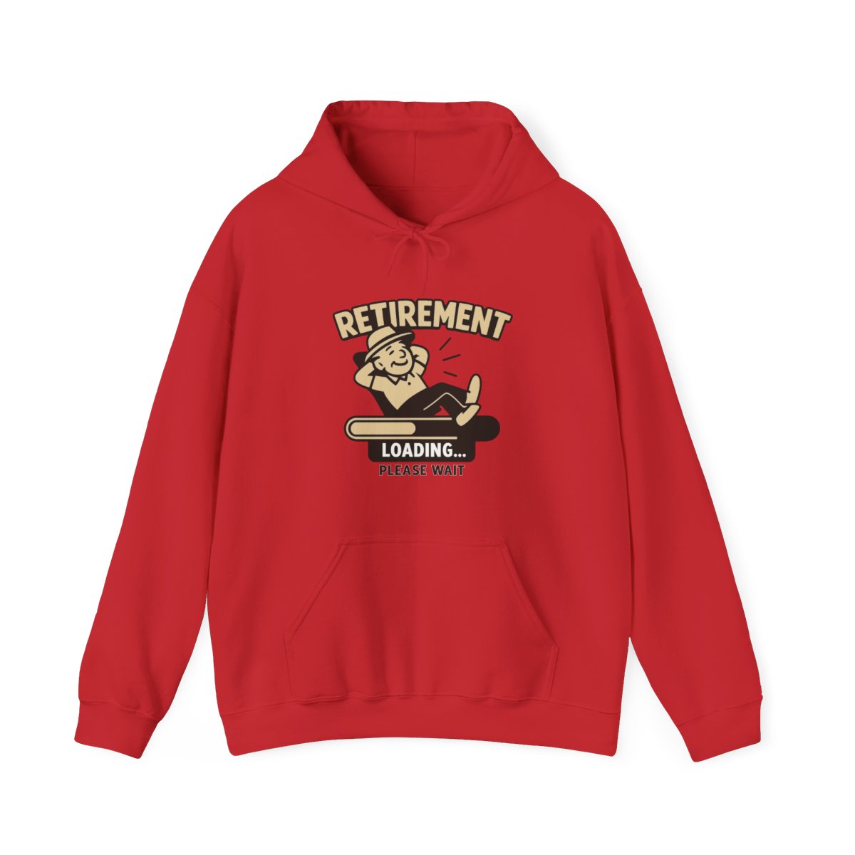 Retirement Loading Please Wait Hoodie, Funny Retirement Gift for Men Women, Retired Life Hoodie, Retirement Party Gift