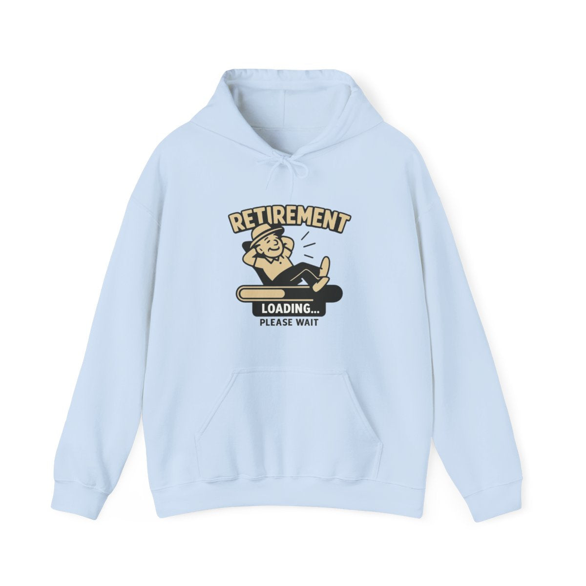 Retirement Loading Please Wait Hoodie, Funny Retirement Gift for Men Women, Retired Life Hoodie, Retirement Party Gift