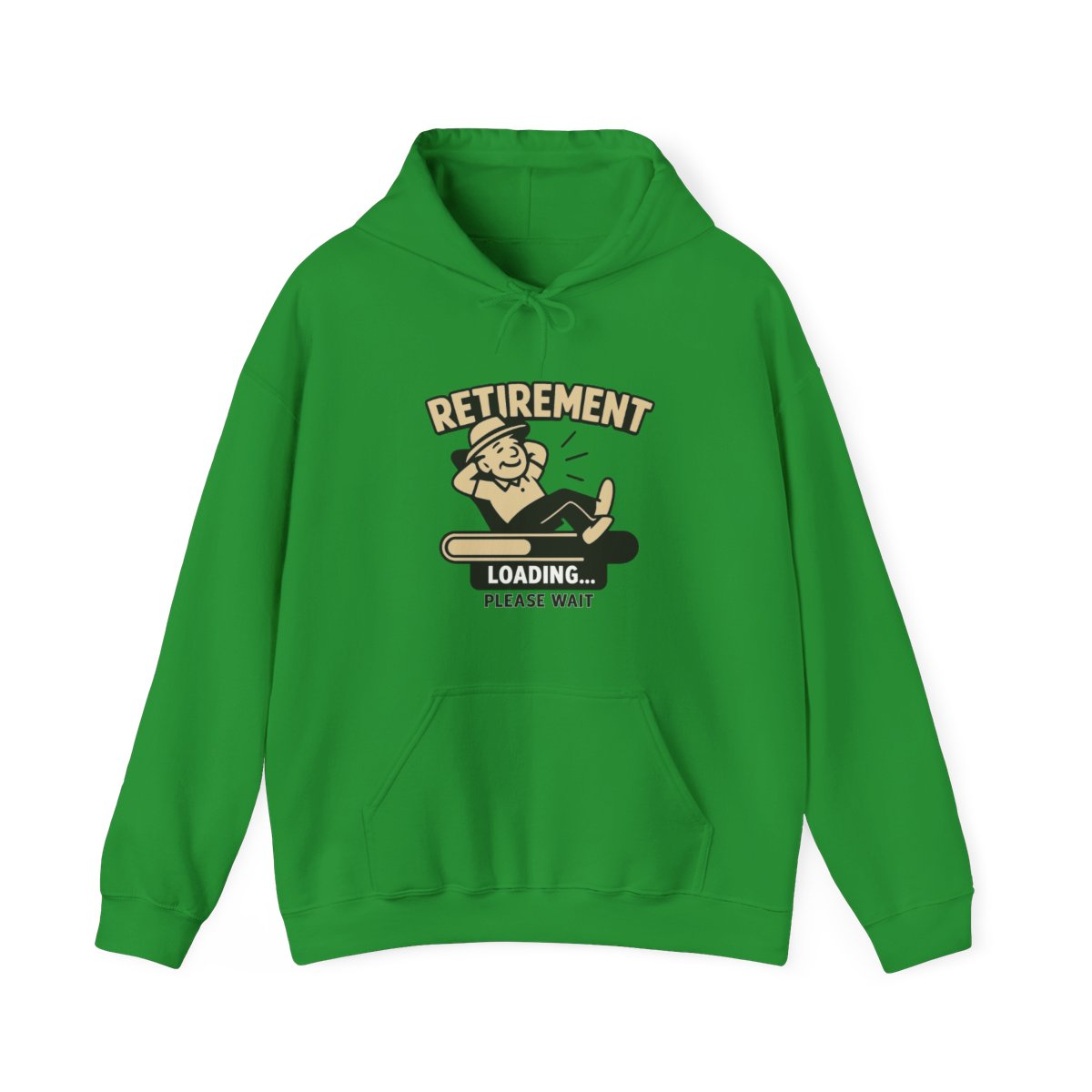 Retirement Loading Please Wait Hoodie, Funny Retirement Gift for Men Women, Retired Life Hoodie, Retirement Party Gift