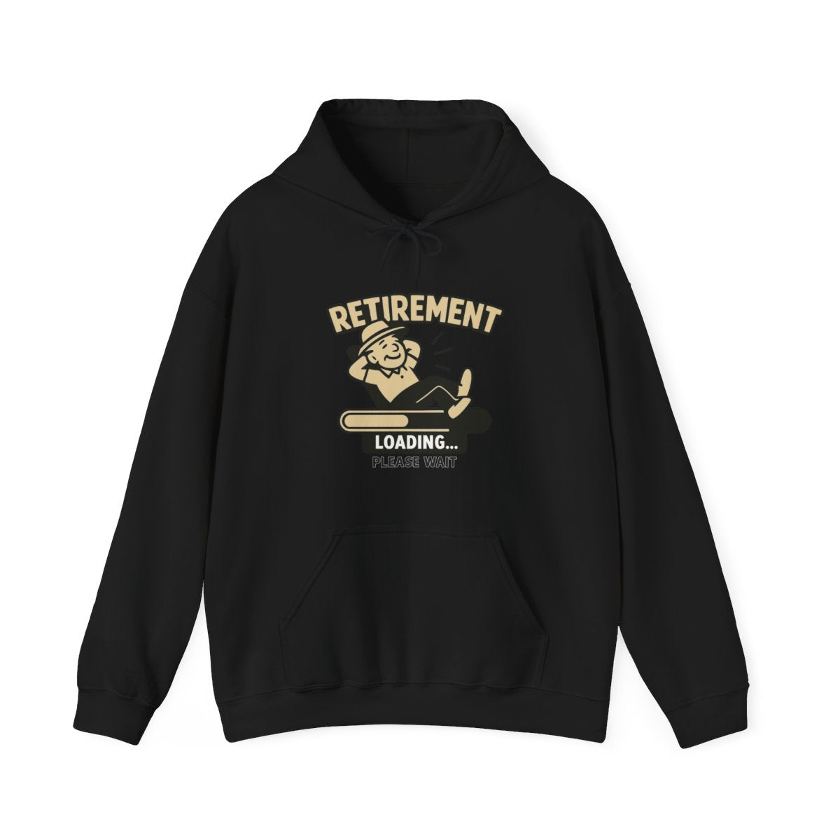 Retirement Loading Please Wait Hoodie, Funny Retirement Gift for Men Women, Retired Life Hoodie, Retirement Party Gift