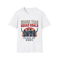 Senior Year Squad Goals Shirt, Class of 2025 Senior Shirts, Last First Day of School Shirt, Senior Year Gift, High School Senior Tee