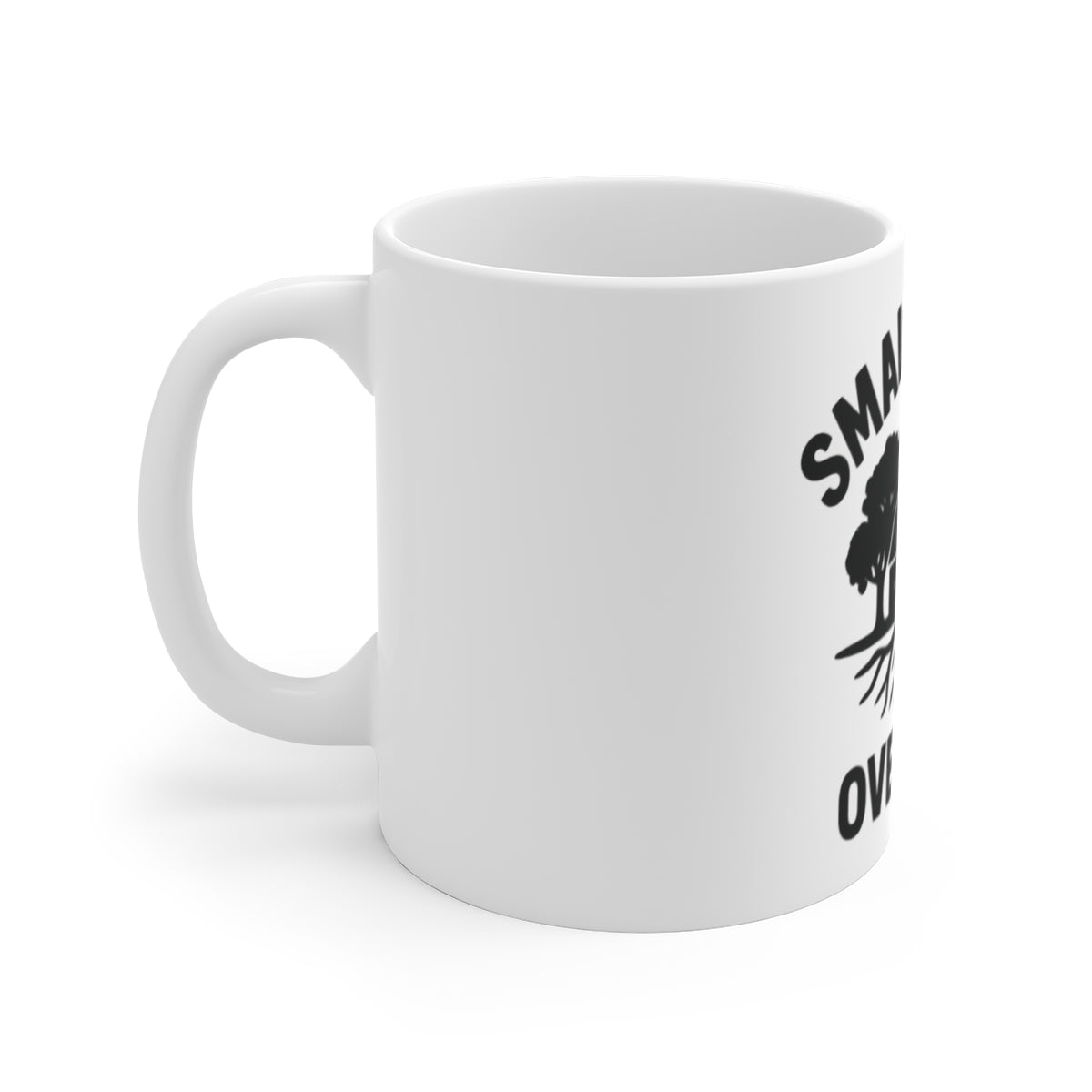 Small Town Roots Coffee Mug | Country Life Pride Cup | Rural Hometown Gift | Farmhouse Kitchen Decor | Small Town Over City