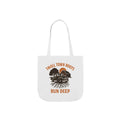 Small Town Roots Run Deep Tote Bag | Rural Heritage Pride Gift | Vintage Pickup Truck Barn Tote | Country Hometown Nostalgia Bag