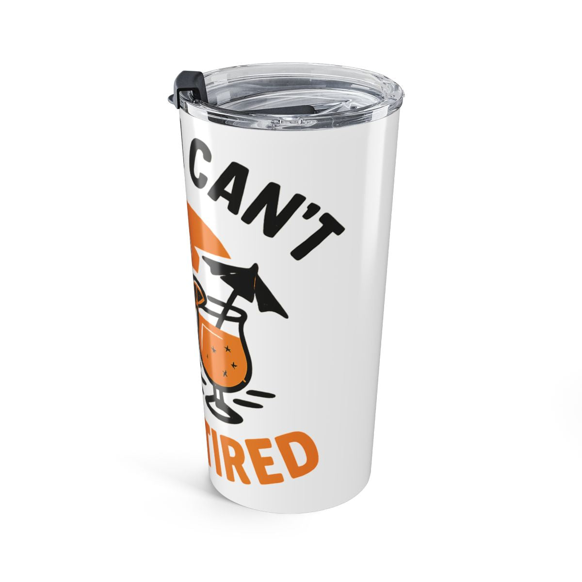 Sorry I Can't I'm Retired Tumbler, Retirement Gift for Coworker, Funny Retiree Travel Mug, Retirement Party Gift for Women Men