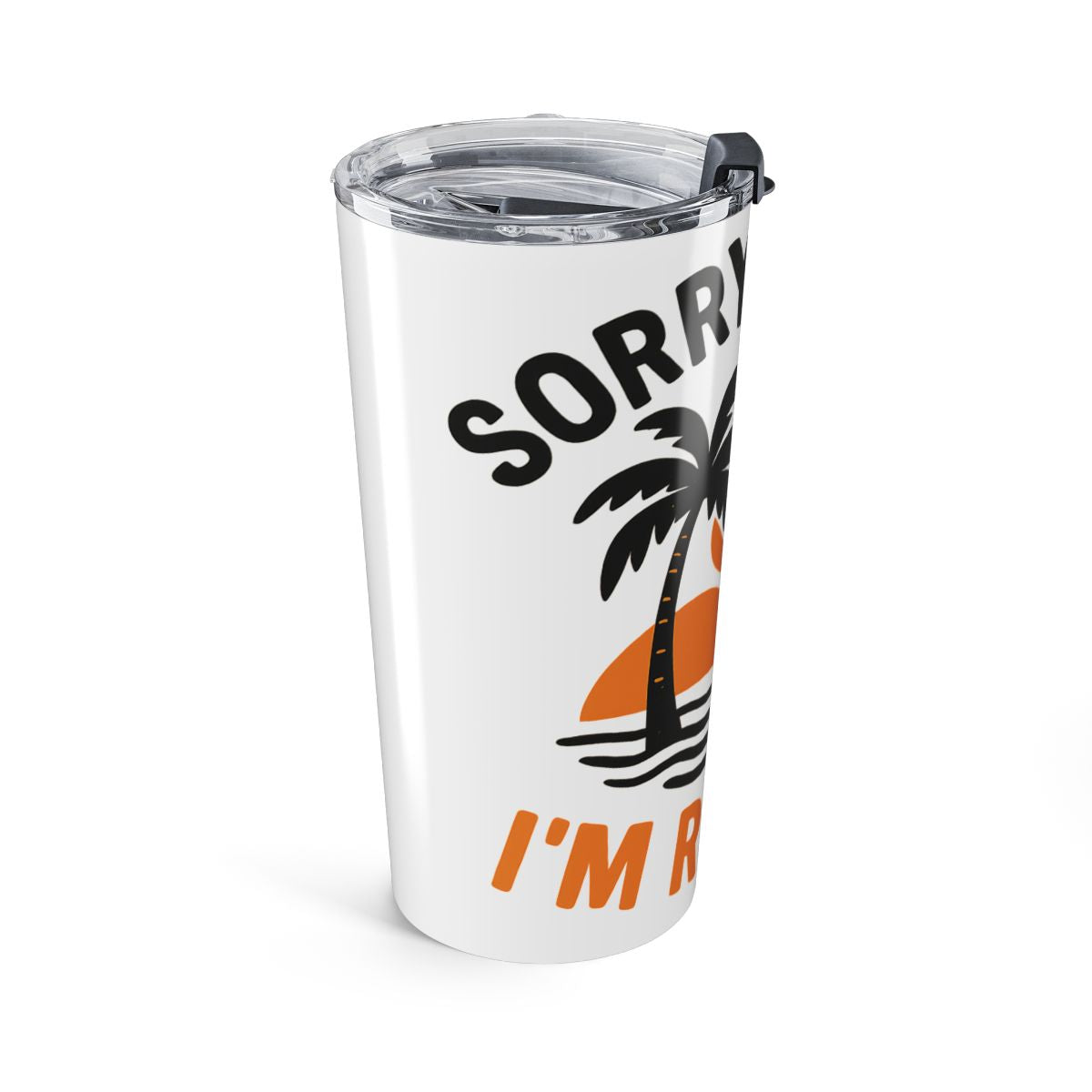 Sorry I Can't I'm Retired Tumbler, Retirement Gift for Coworker, Funny Retiree Travel Mug, Retirement Party Gift for Women Men