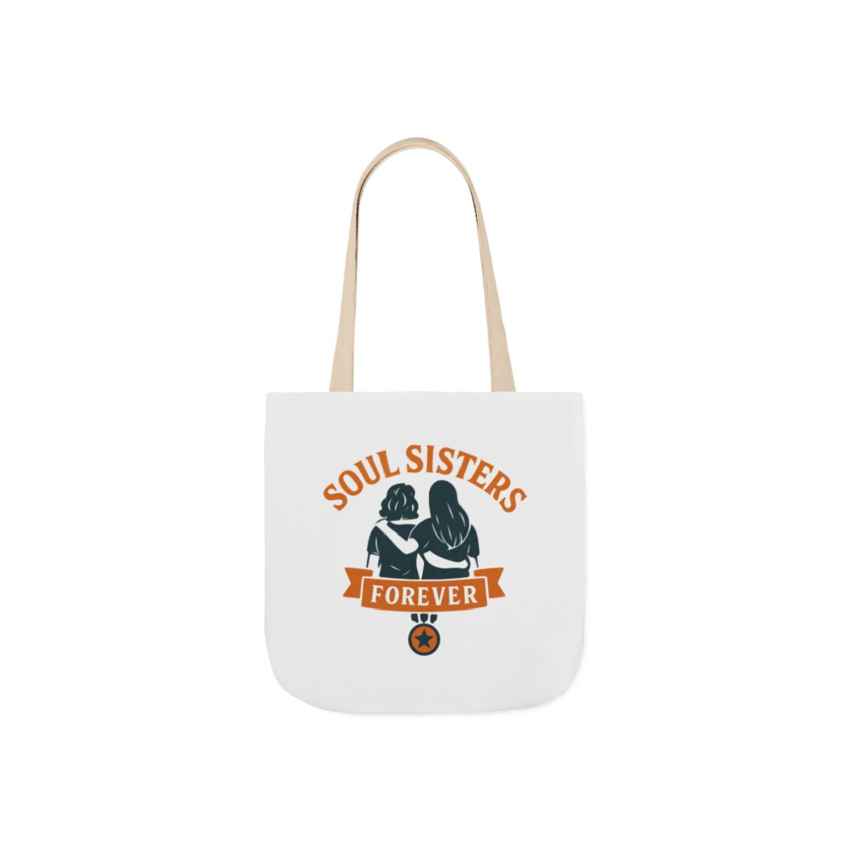Soul Sisters Forever Tote Bag Set, Matching Best Friend Gifts for Women, Vintage Friendship Bags, BFF Birthday Gift for Her