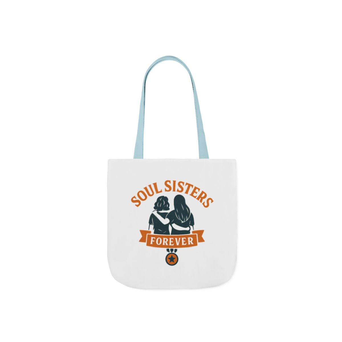 Soul Sisters Forever Tote Bag Set, Matching Best Friend Gifts for Women, Vintage Friendship Bags, BFF Birthday Gift for Her