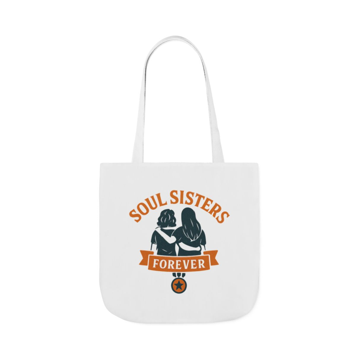 Soul Sisters Forever Tote Bag Set, Matching Best Friend Gifts for Women, Vintage Friendship Bags, BFF Birthday Gift for Her
