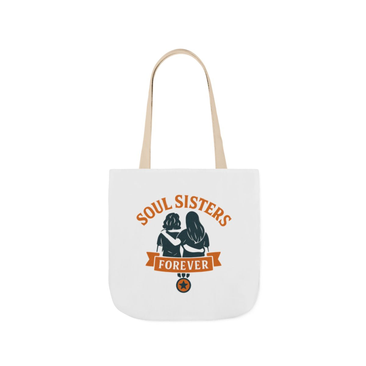 Soul Sisters Forever Tote Bag Set, Matching Best Friend Gifts for Women, Vintage Friendship Bags, BFF Birthday Gift for Her