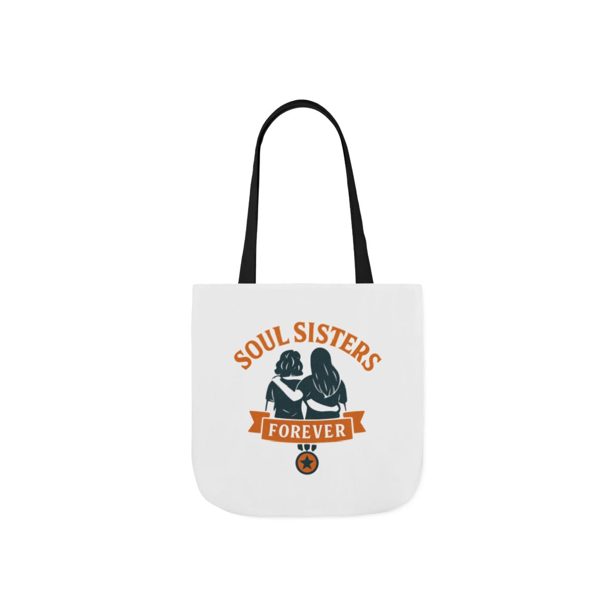 Soul Sisters Forever Tote Bag Set, Matching Best Friend Gifts for Women, Vintage Friendship Bags, BFF Birthday Gift for Her