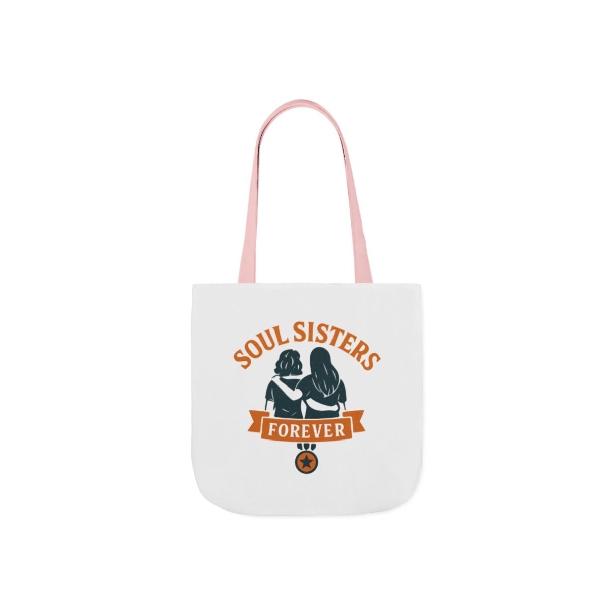 Soul Sisters Forever Tote Bag Set, Matching Best Friend Gifts for Women, Vintage Friendship Bags, BFF Birthday Gift for Her