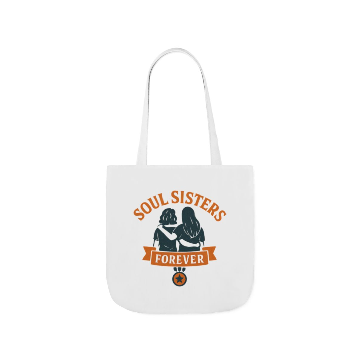 Soul Sisters Forever Tote Bag Set, Matching Best Friend Gifts for Women, Vintage Friendship Bags, BFF Birthday Gift for Her