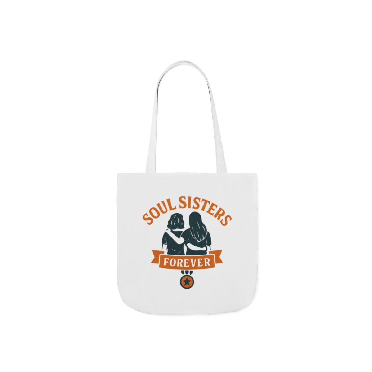 Soul Sisters Forever Tote Bag Set, Matching Best Friend Gifts for Women, Vintage Friendship Bags, BFF Birthday Gift for Her