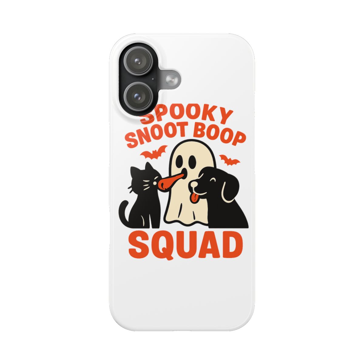 Spooky Snoot Boop Squad Phone Case