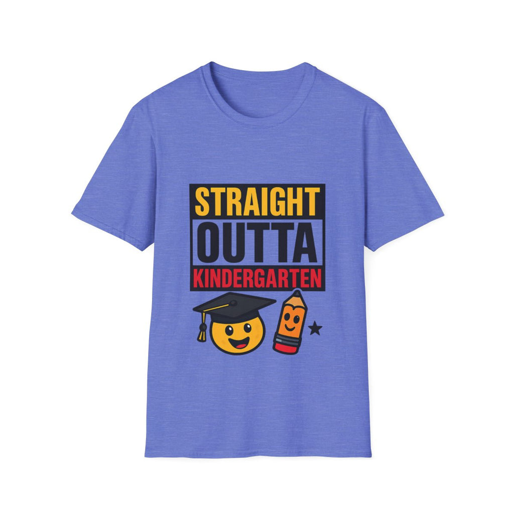 Straight Outta Kindergarten Shirt, Kindergarten Graduation Gift, Last Day of School Shirt, Preschool Graduation Outfit Kids