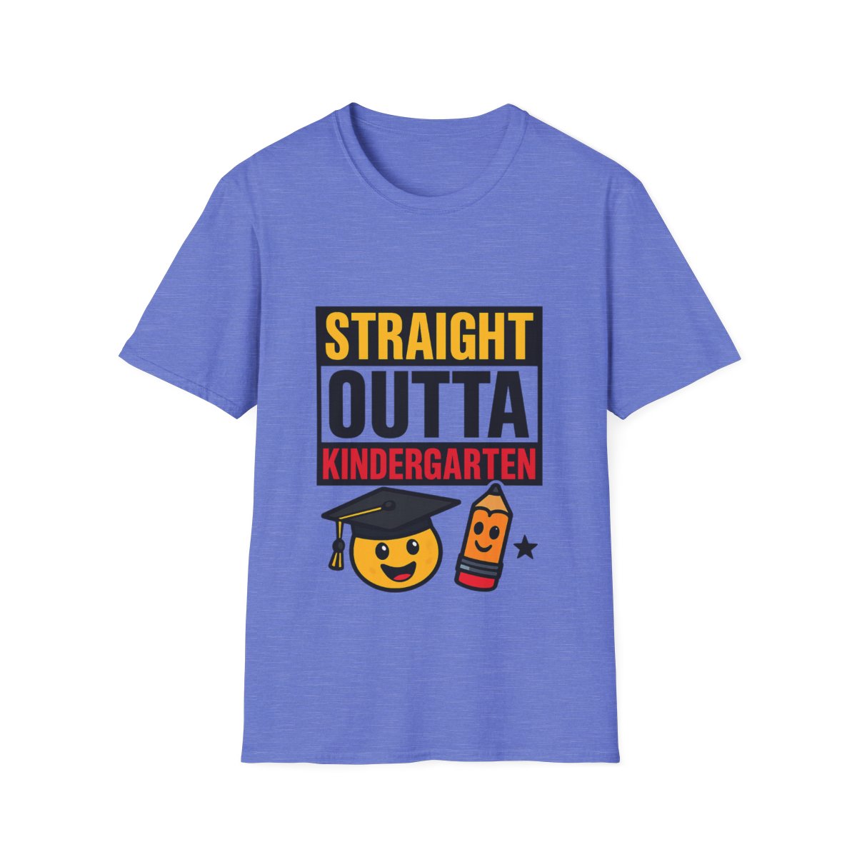 Straight Outta Kindergarten Shirt, Kindergarten Graduation Gift, Last Day of School Shirt, Preschool Graduation Outfit Kids