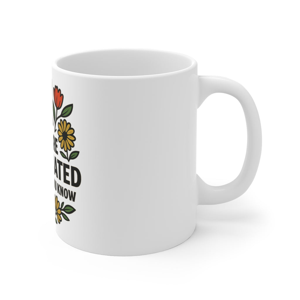Teacher Appreciation Mug Gift, You Are Appreciated More Than You Know, Floral Teacher Gift, End of Year Teacher Mug, Thank You