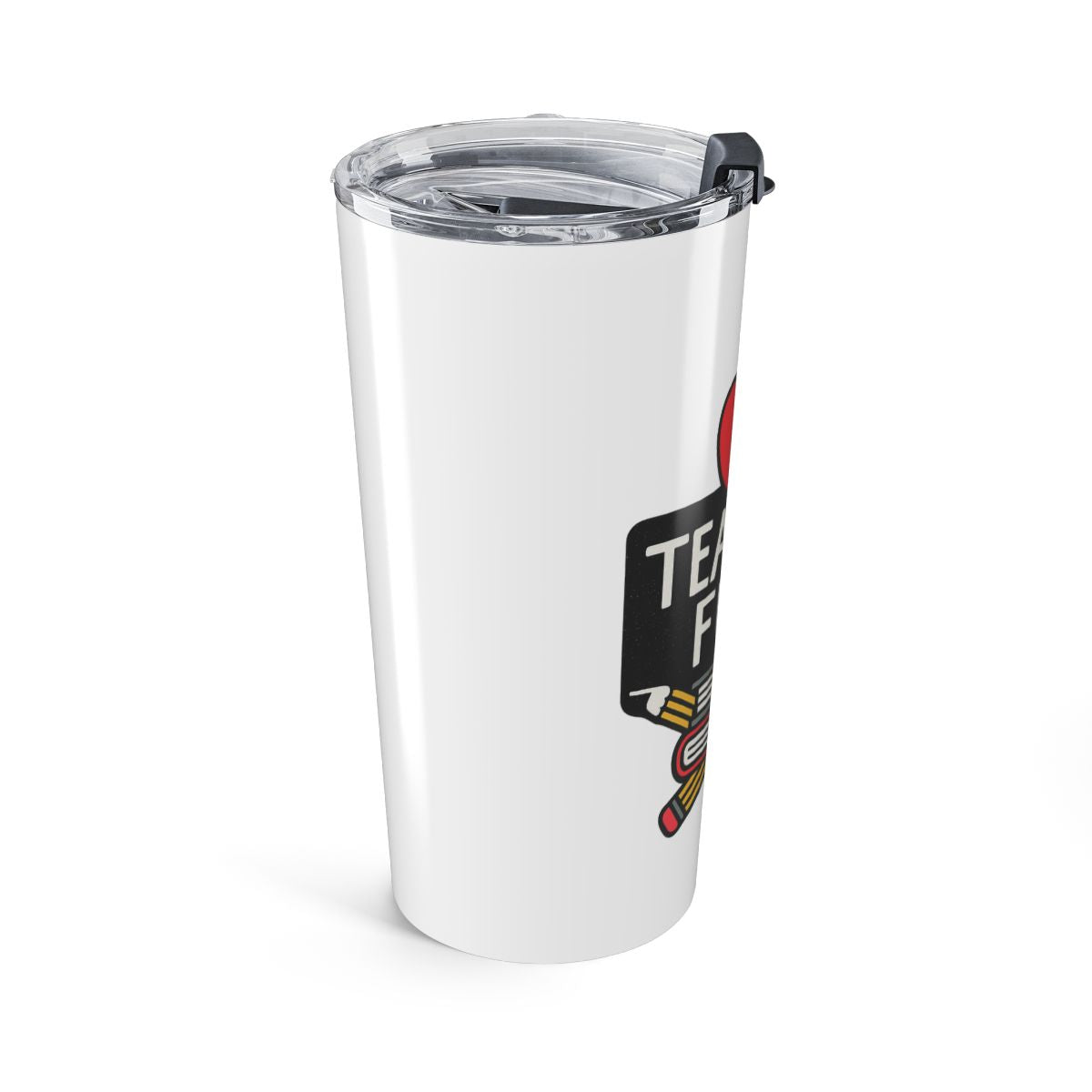 Teacher Fuel Tumbler Gift | Teacher Appreciation Coffee Cup | Back to School Gift for Teachers | Apple Teacher Tumbler