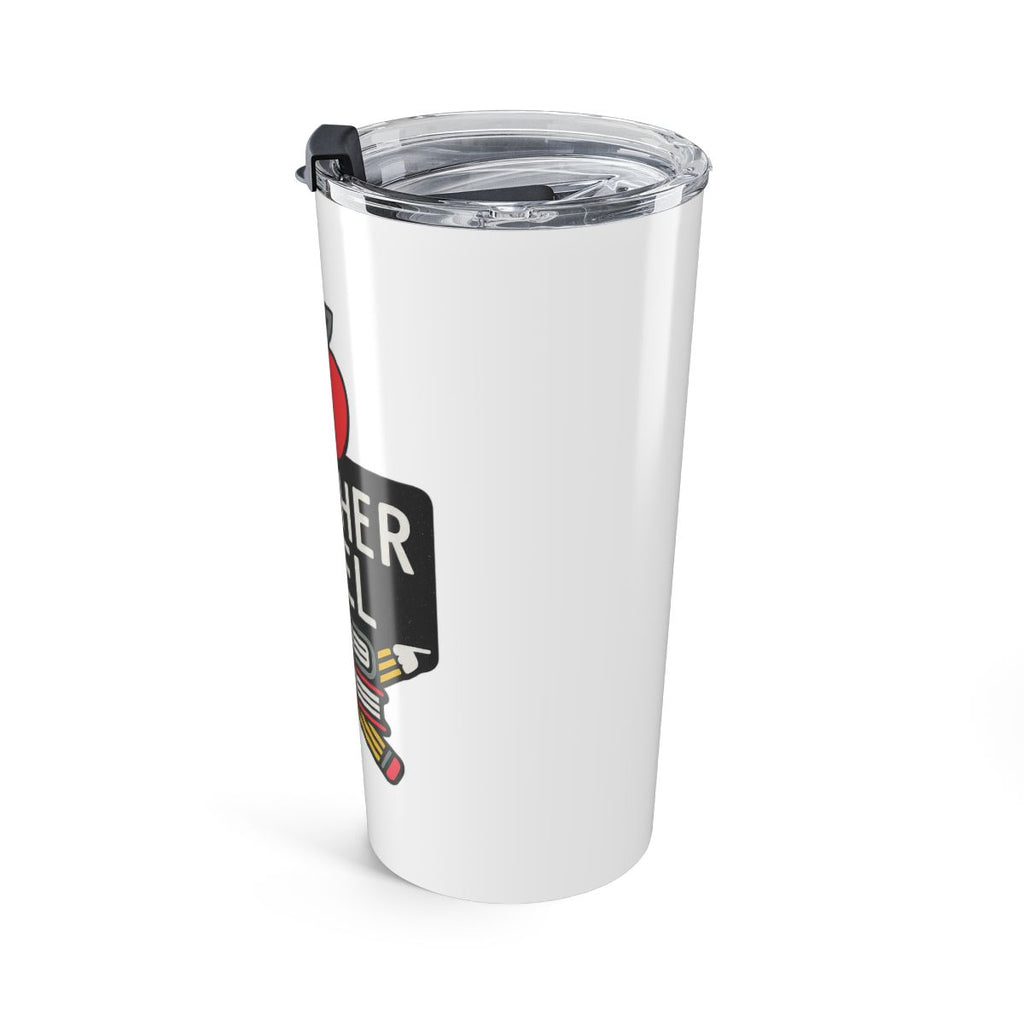 Teacher Fuel Tumbler Gift | Teacher Appreciation Coffee Cup | Back to School Gift for Teachers | Apple Teacher Tumbler