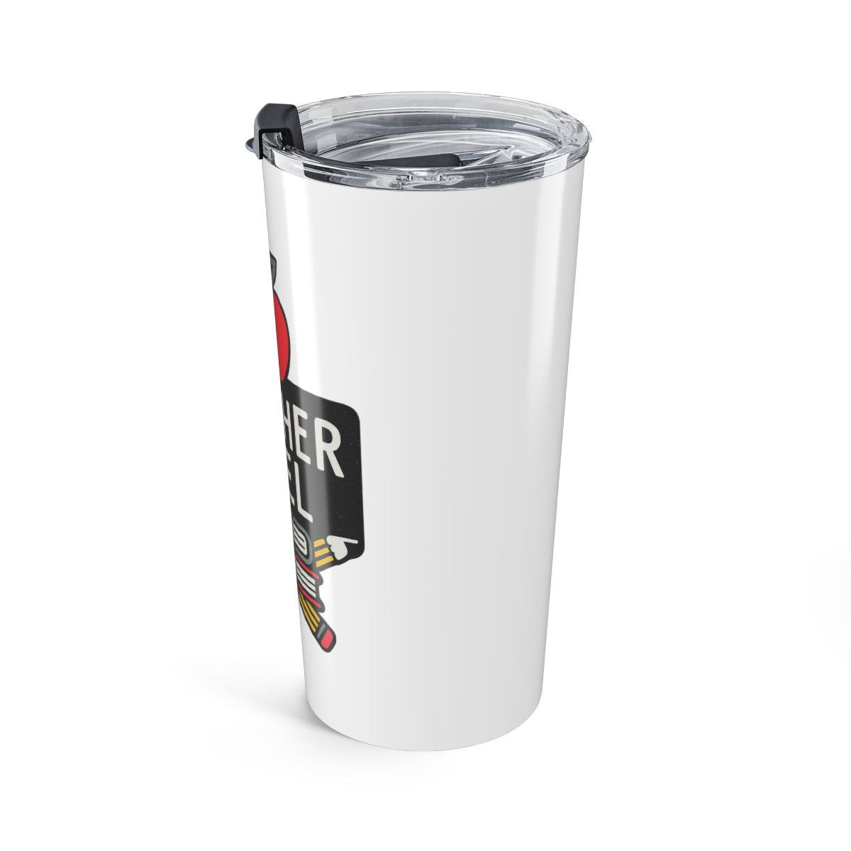 Teacher Fuel Tumbler Gift | Teacher Appreciation Coffee Cup | Back to School Gift for Teachers | Apple Teacher Tumbler