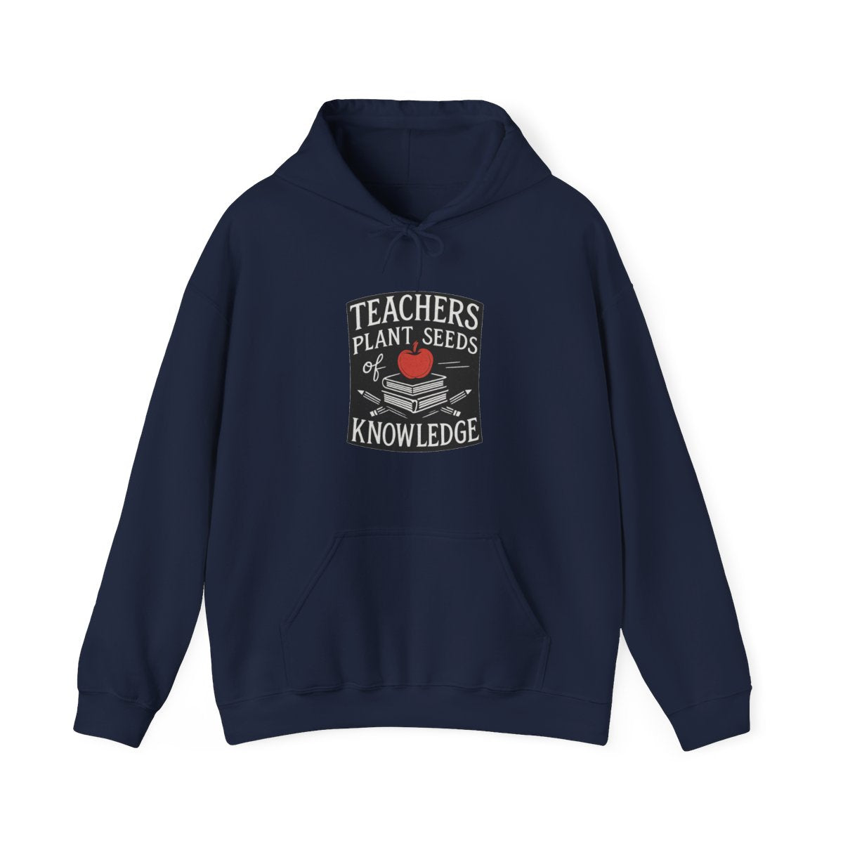 Teachers Plant Seeds of Knowledge Hoodie, Teacher Appreciation Gift, Educator Sweatshirt, Teacher Gift from Student, End of Year