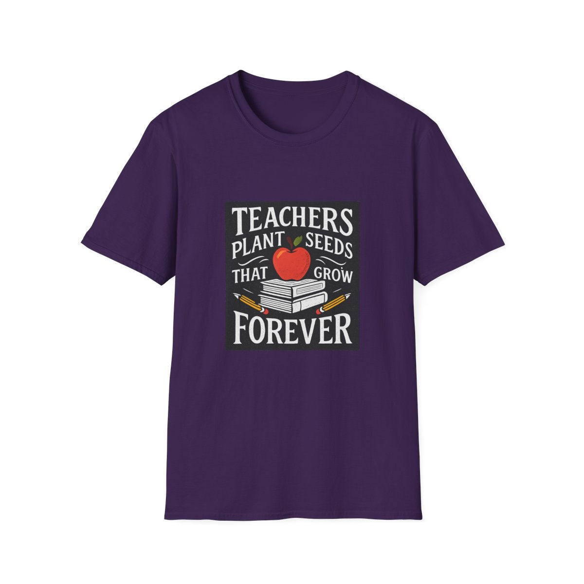 Teachers Plant Seeds That Grow Forever Shirt, Teacher Appreciation Gift, End of Year Teacher Gift, Teacher Week Tee, Teaching T-Shirt