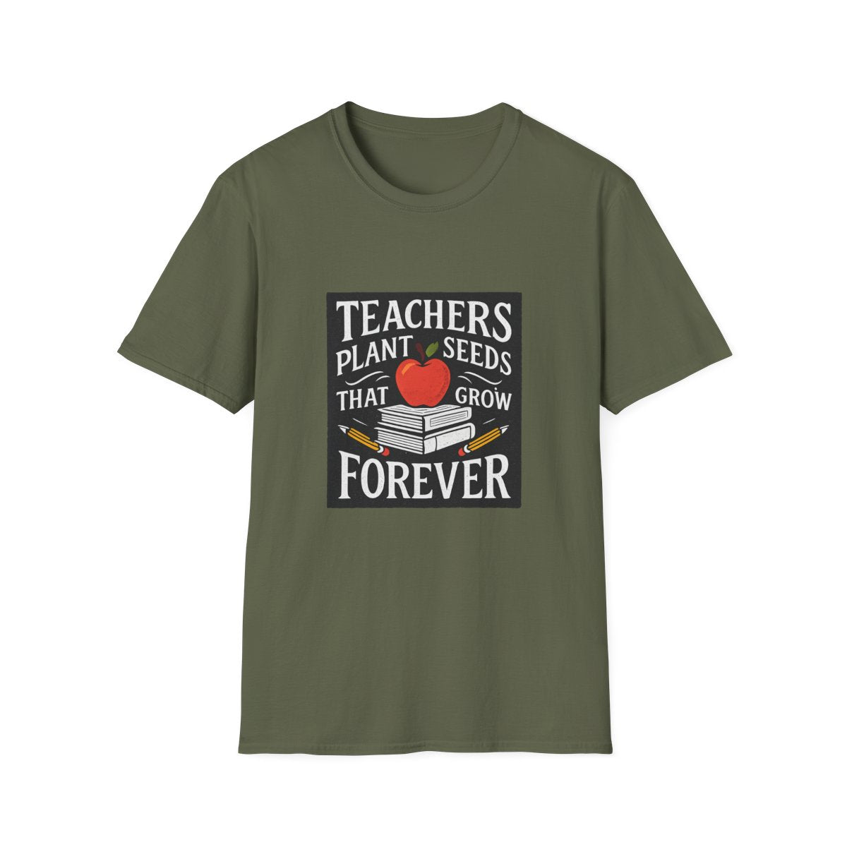 Teachers Plant Seeds That Grow Forever Shirt, Teacher Appreciation Gift, End of Year Teacher Gift, Teacher Week Tee, Teaching T-Shirt
