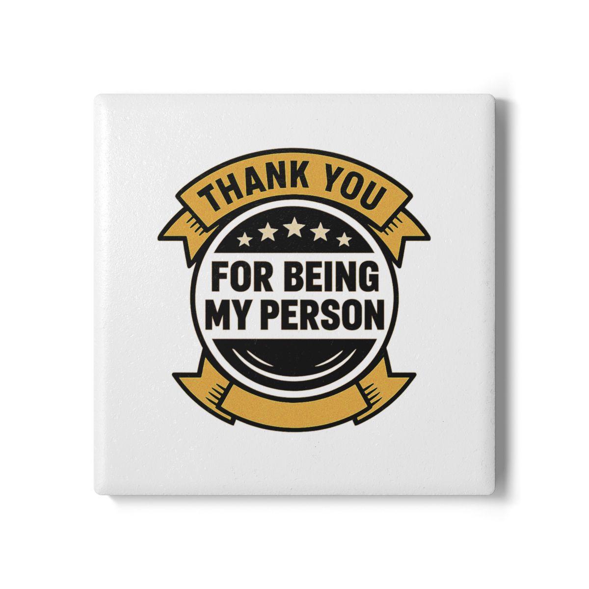 Thank You For Being My Person Coaster Set, Best Friend Gift, Chosen Family Coaster, Soul Sister Gift, Gratitude Gift for Her