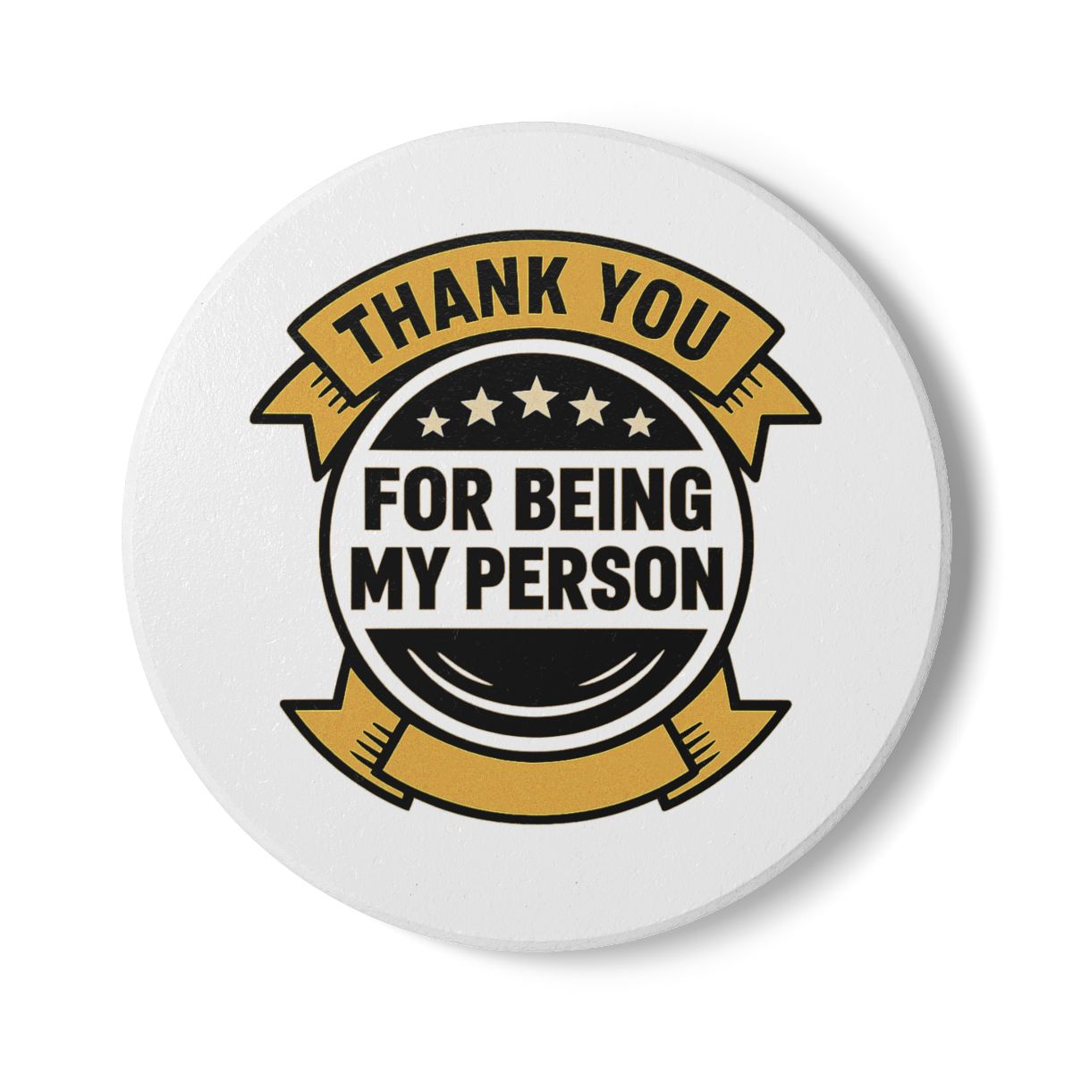 Thank You For Being My Person Coaster Set, Best Friend Gift, Chosen Family Coaster, Soul Sister Gift, Gratitude Gift for Her