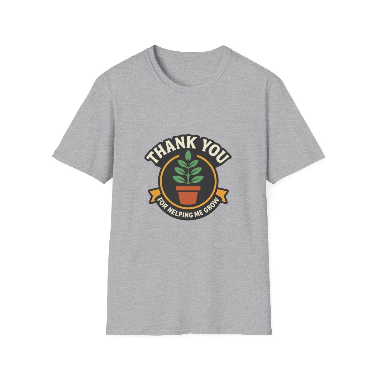 Thank You for Helping Me Grow Teacher Appreciation Shirt Plant Lady Gift Teacher Week Tee Mentor Gift End of Year Teacher Gift
