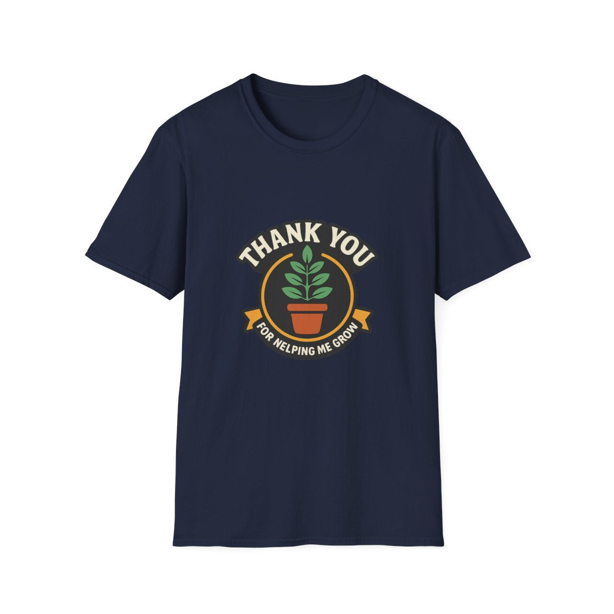 Thank You for Helping Me Grow Teacher Appreciation Shirt Plant Lady Gift Teacher Week Tee Mentor Gift End of Year Teacher Gift