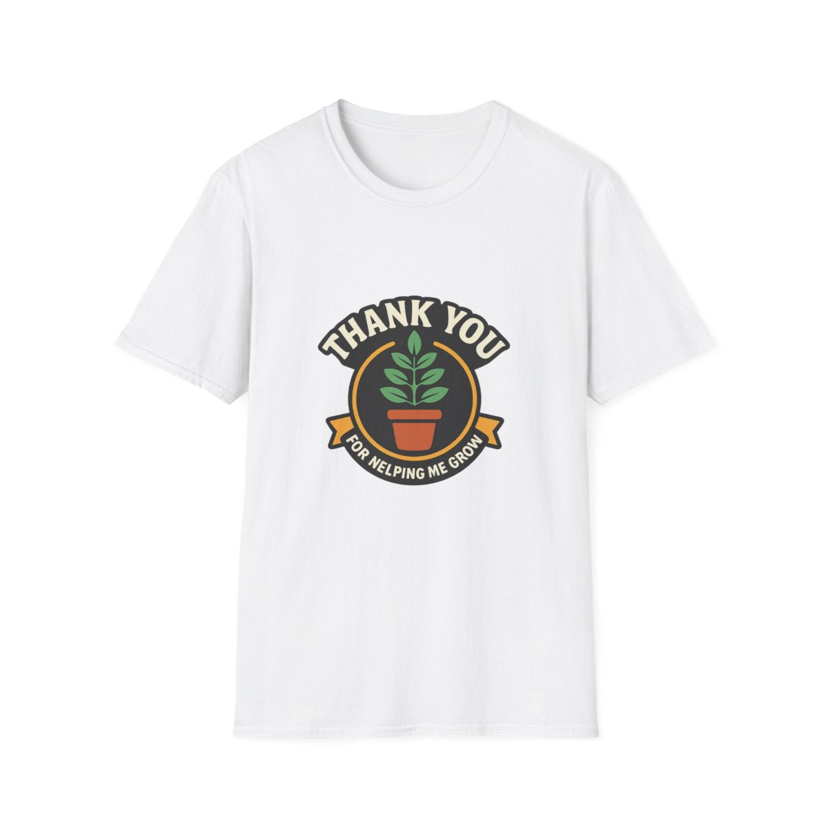 Thank You for Helping Me Grow Teacher Appreciation Shirt Plant Lady Gift Teacher Week Tee Mentor Gift End of Year Teacher Gift